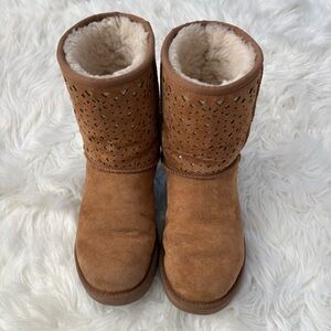 UGG Short Suede Boots